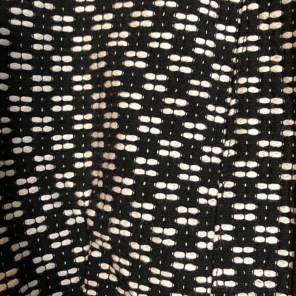 Calvin Klein black & white zip up blazer/ coat - Picture 7 of 9